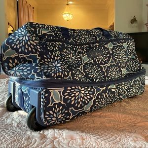 Vera Bradley carry-on